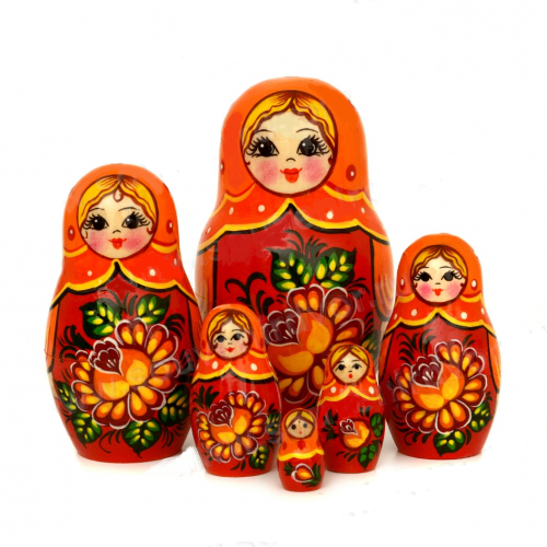 russian doll bird
