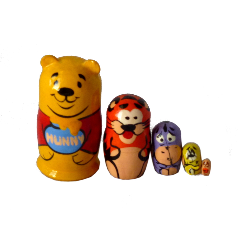 winnie the pooh russian dolls