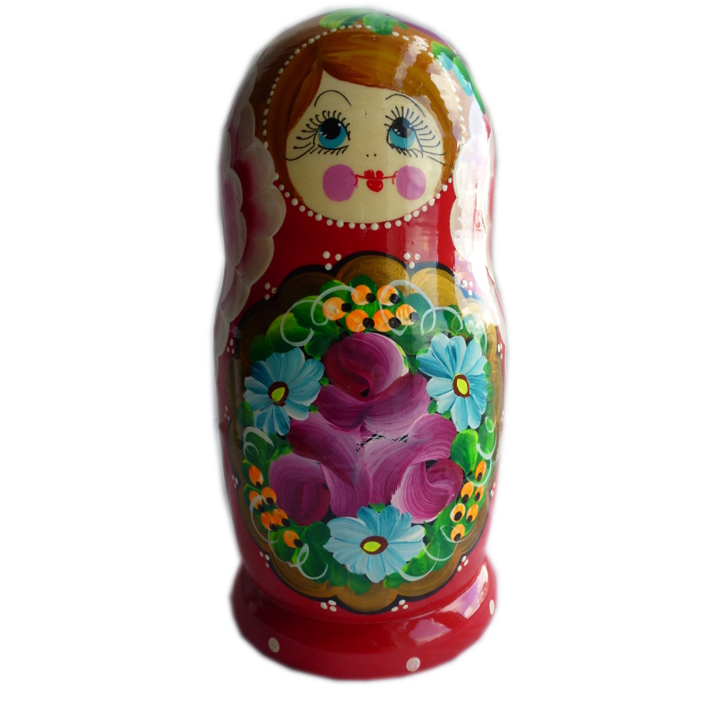 Doll Russian Lady 44
