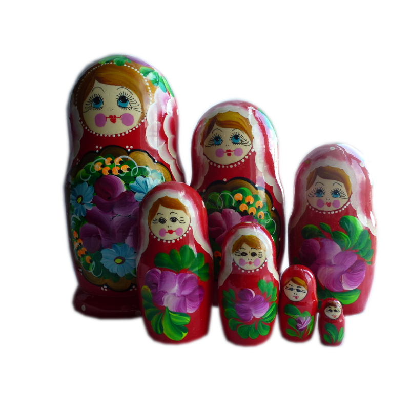 Doll Russian Lady 93