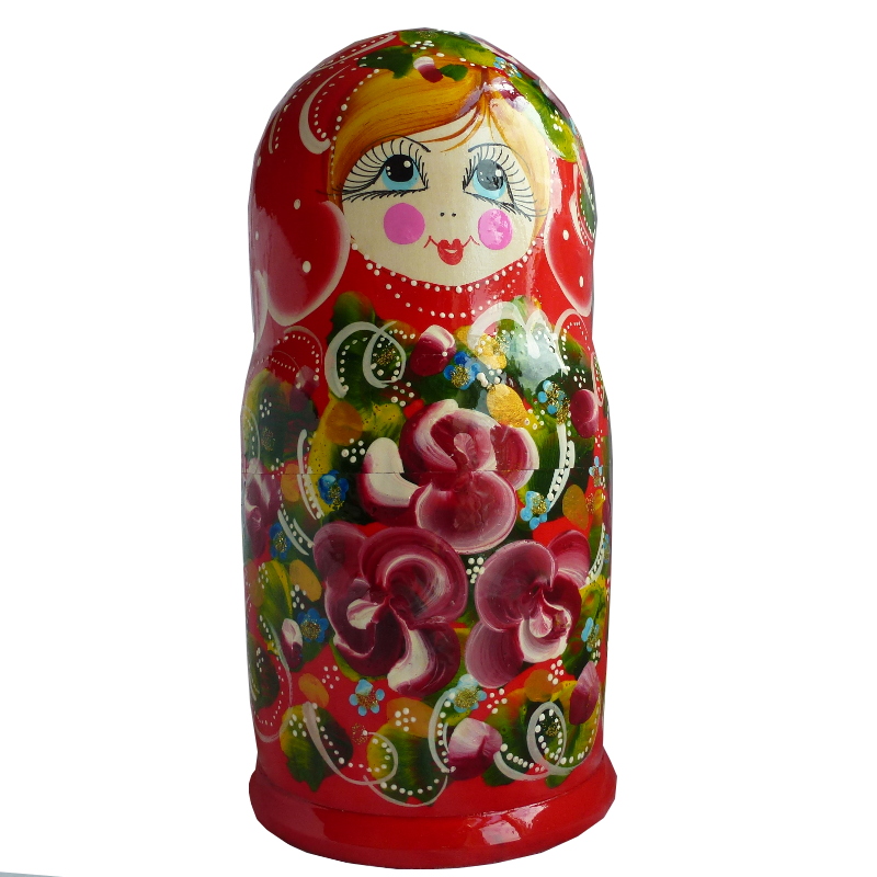 Doll Russian Lady 118