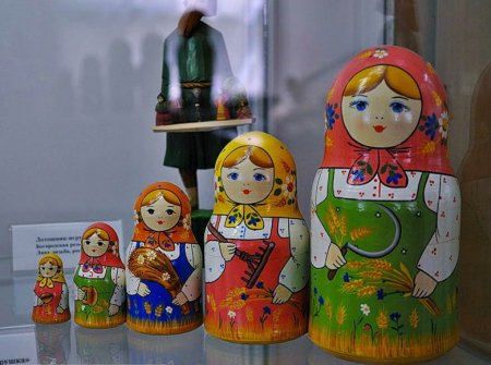 russian dolls museum