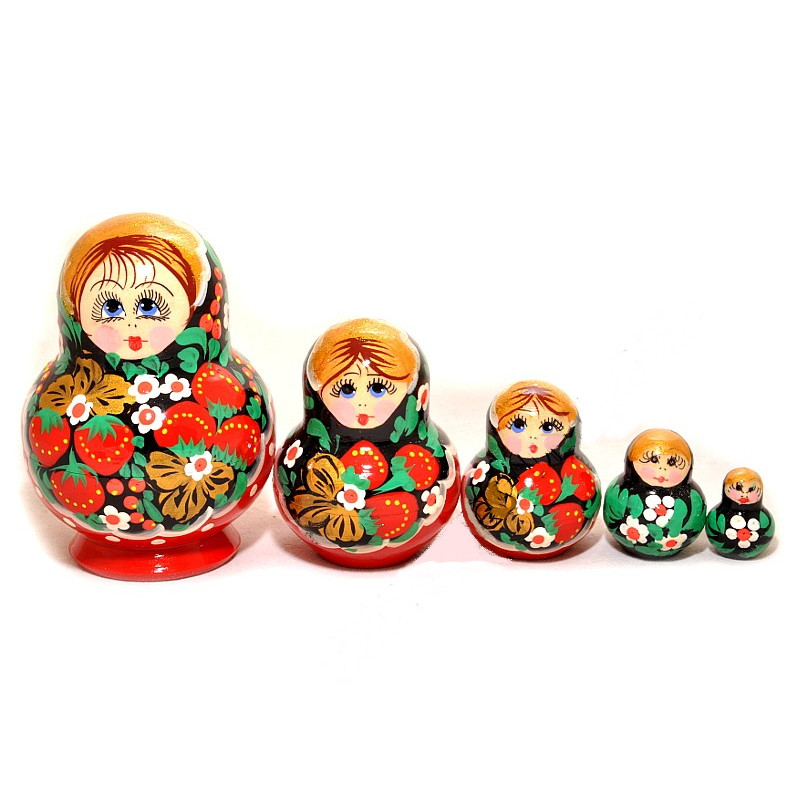 Russian doll Strawberry