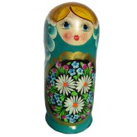 Russian Doll Svetlana Green