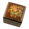 Russian decorative box Bouquet