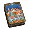 Russian decorative box Christmas