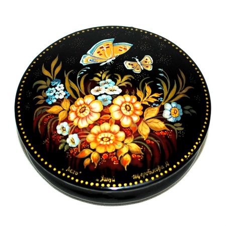 Russian decorative box Summer breeze