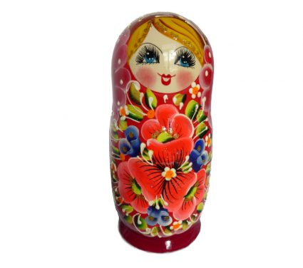 Russian Doll Aunty Veronica