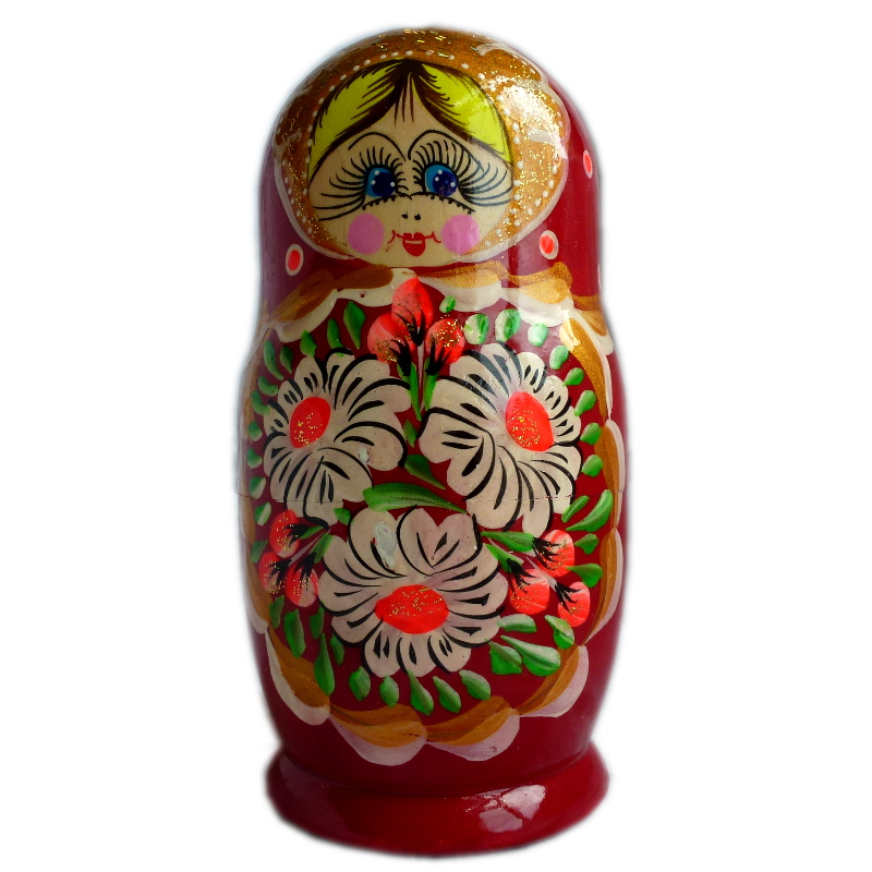 Russian doll_Margarita Red