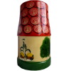 Russian doll_Fairy house_left