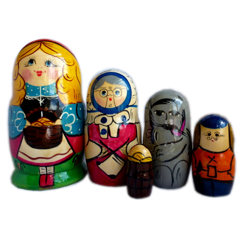 Russian doll_Little Red Riding Hood_all