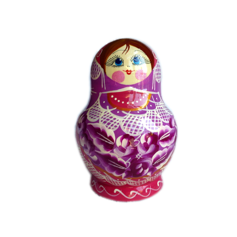 Russian Doll Valentina Pink