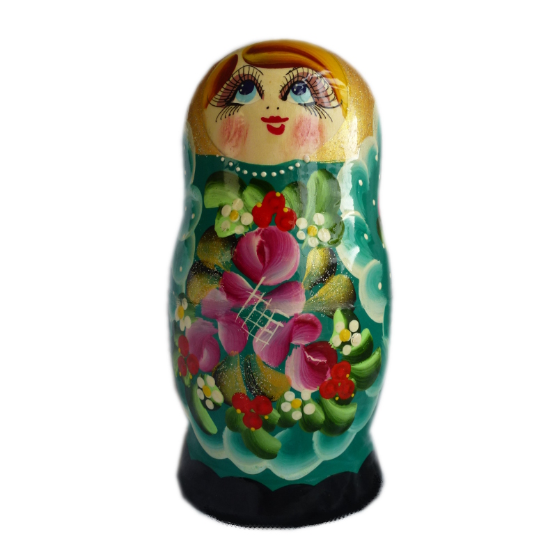 Russian doll Anfisa Green