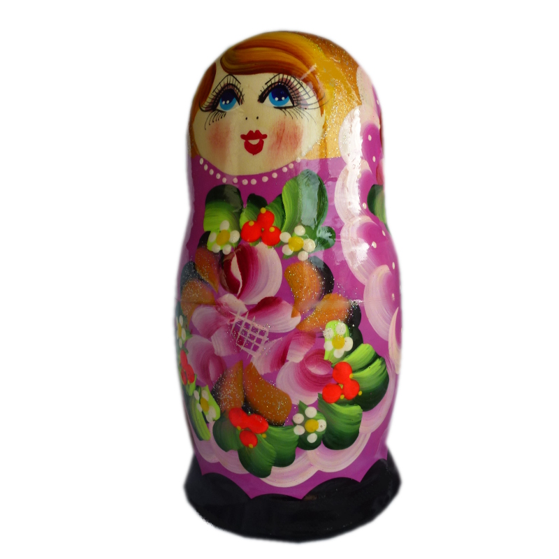 Russian doll Anfisa Pink
