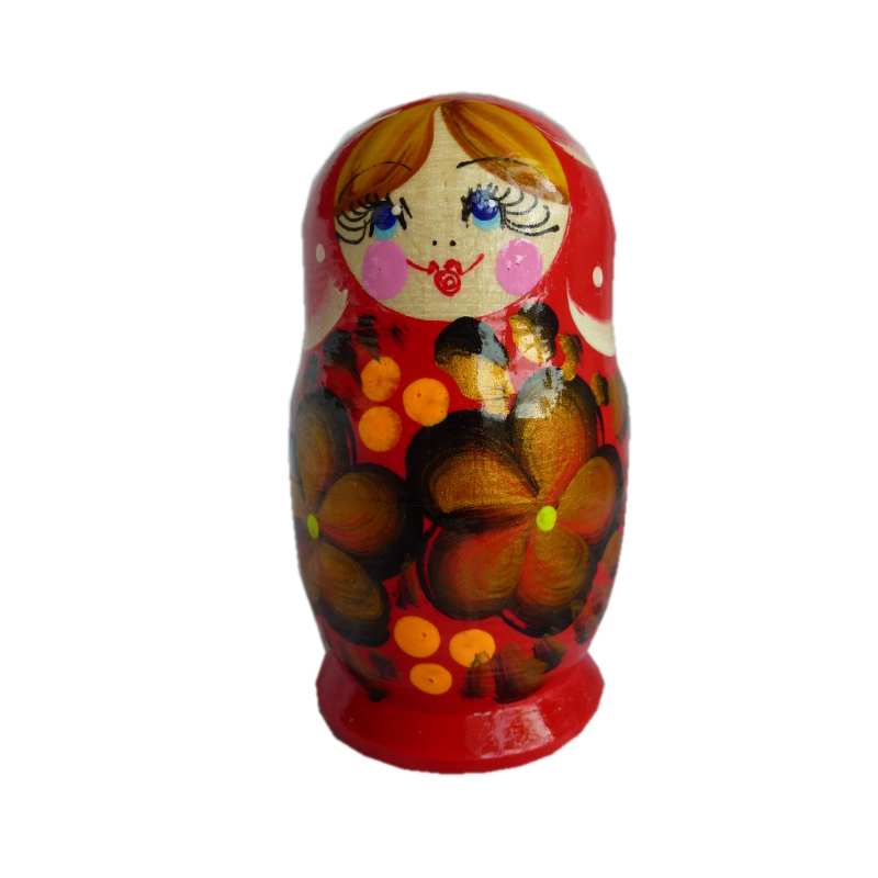 Russian doll Marfa Red